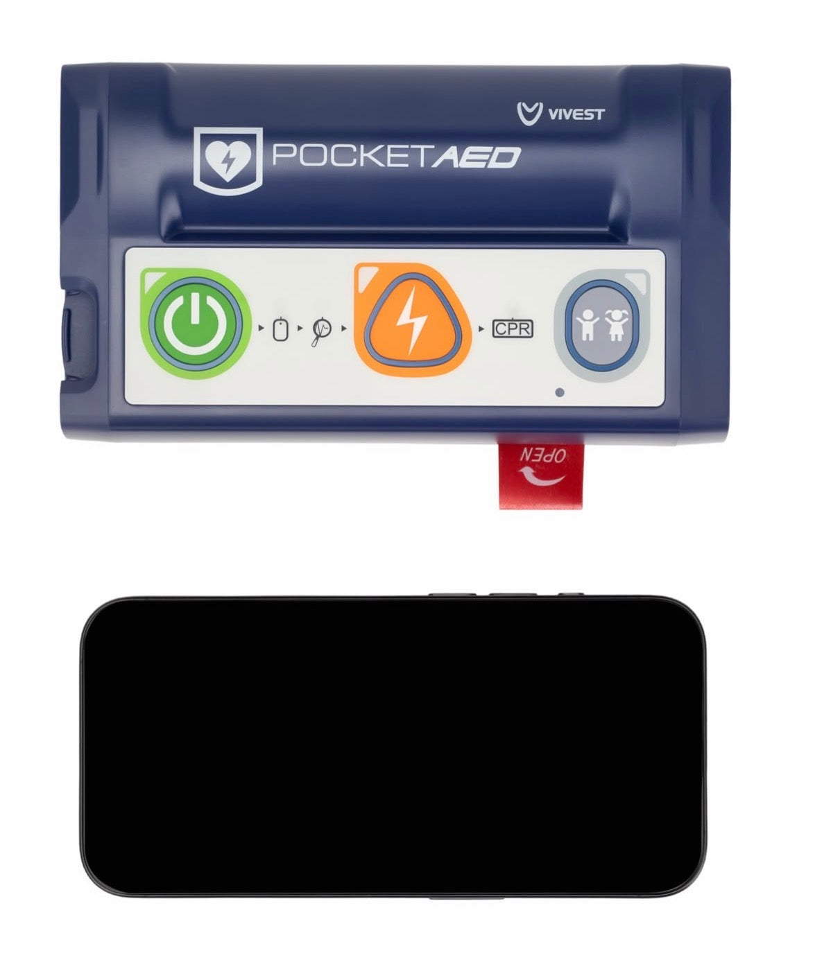 Desfibrilador del tamaño de un móvil: la revolución del Vivest Pocket