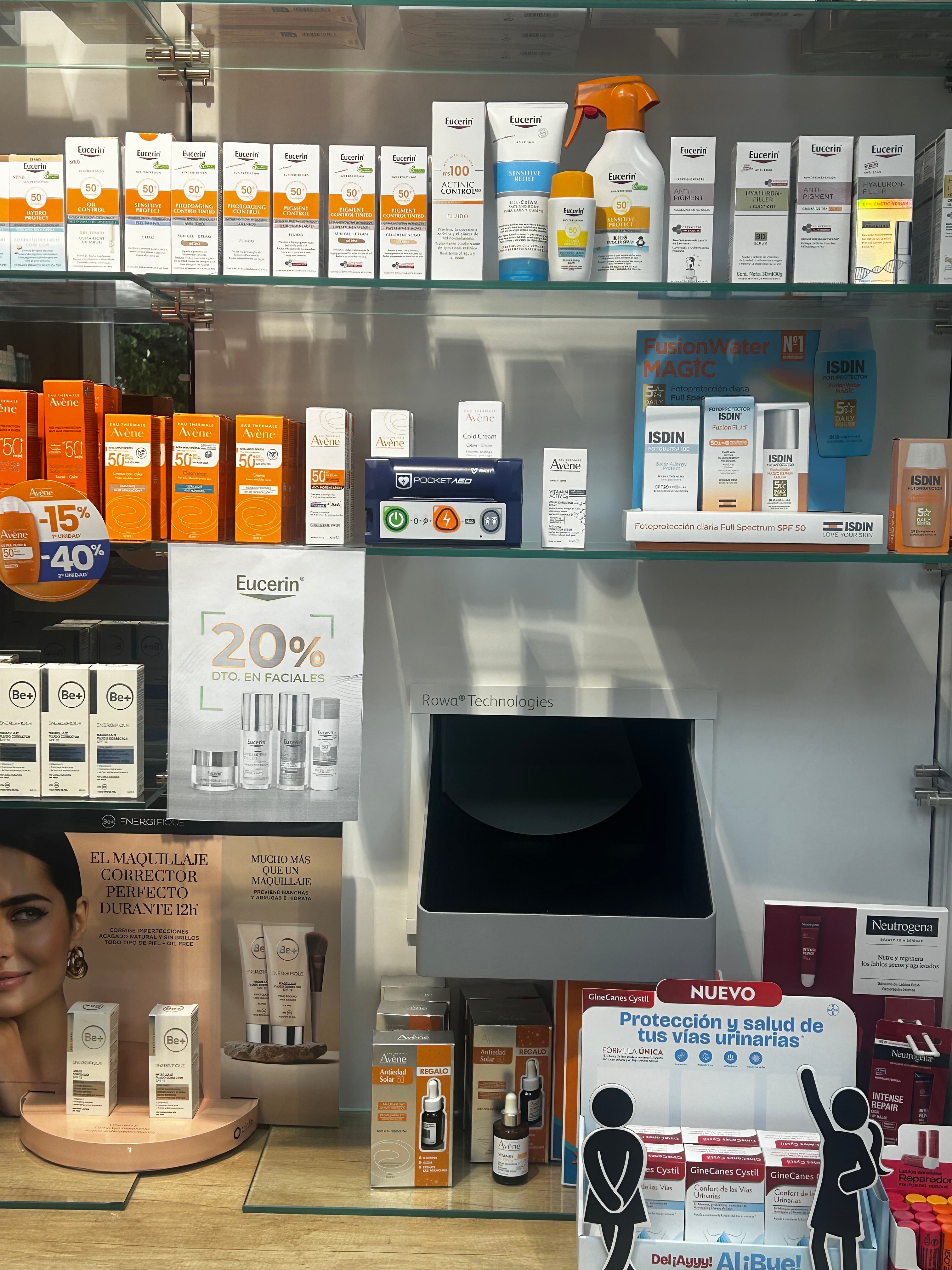 Desfibriladores en farmacias: cómo el Vivest Pocket P3 mejora la cardioprotección sin ocupar espacio