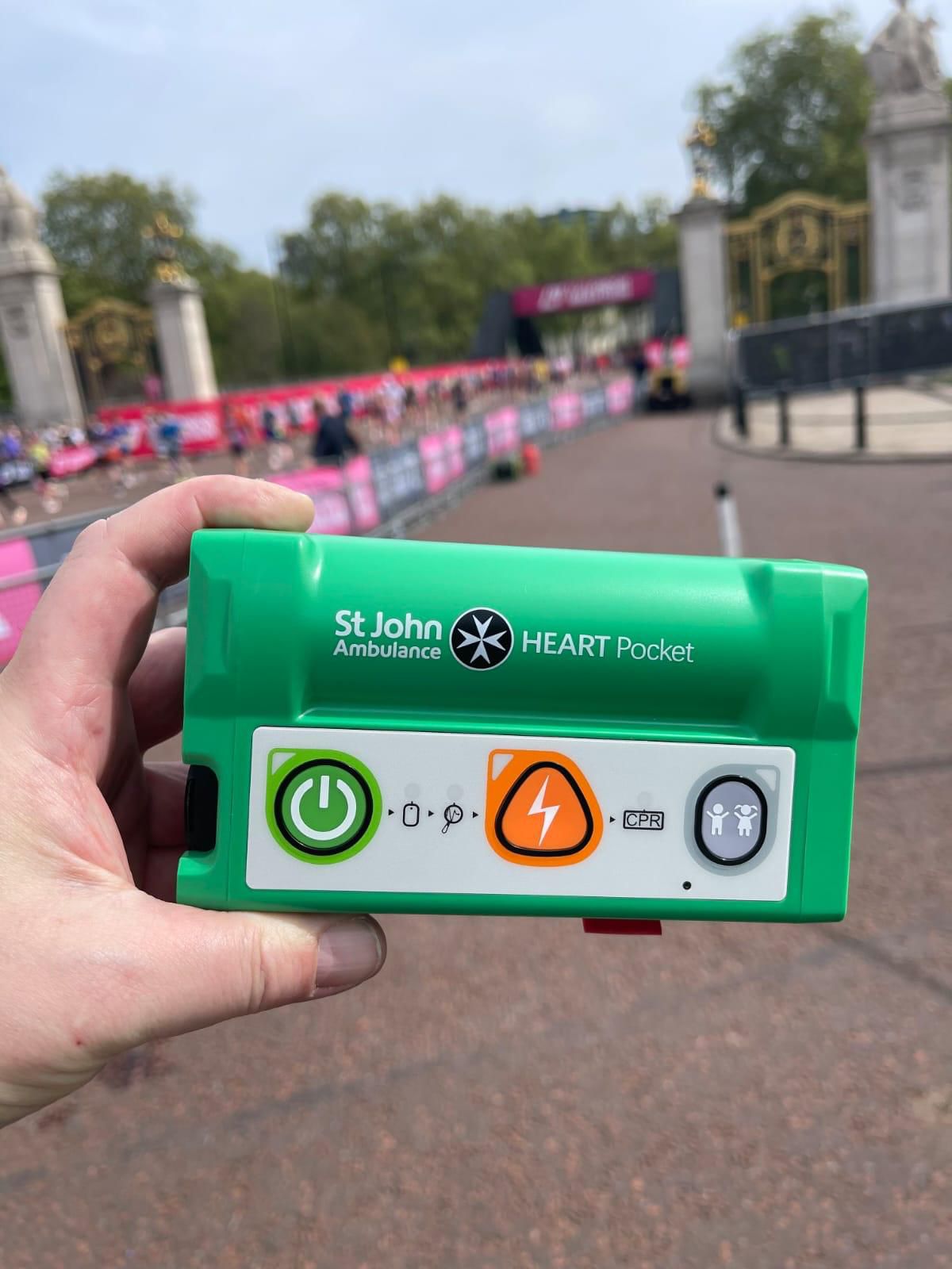 Vivest en una carrera en Reino Unido: tecnología que salva vidas en el entorno deportivo