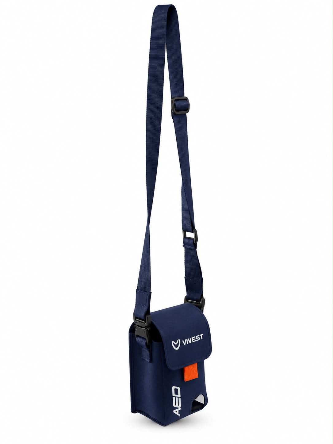 Bolsa de transporte ligera azul