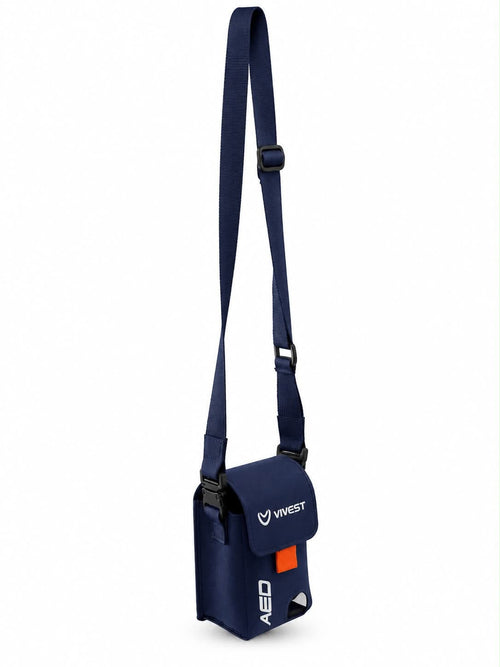 Bolsa de transporte ligera azul