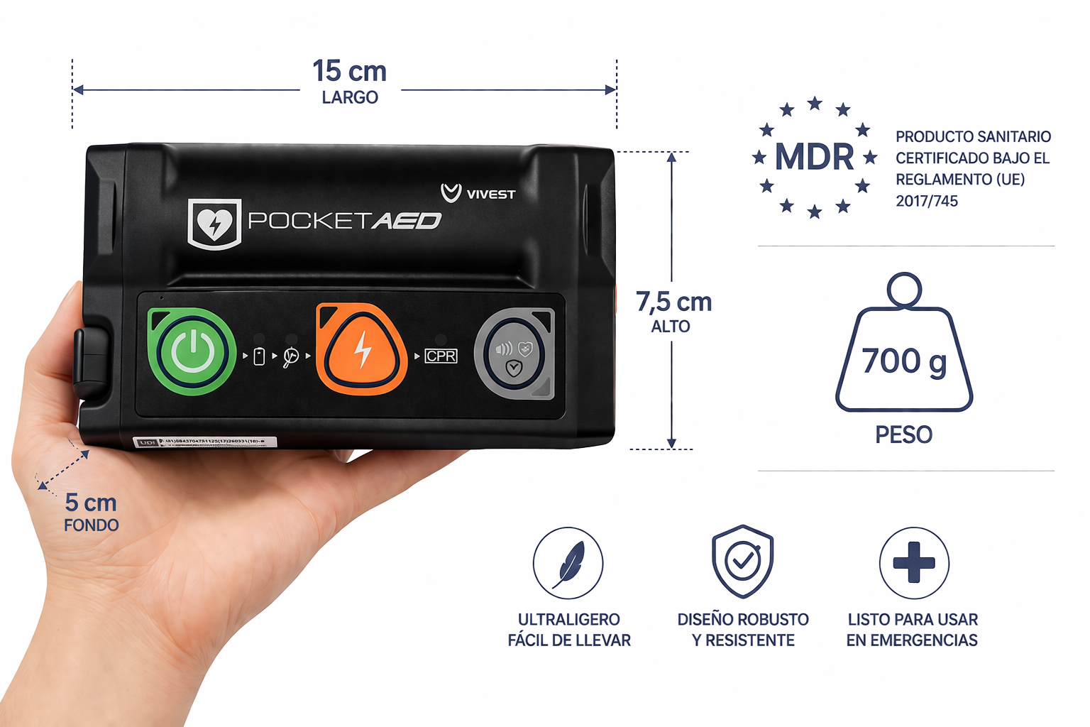 Vivest Pocket P1