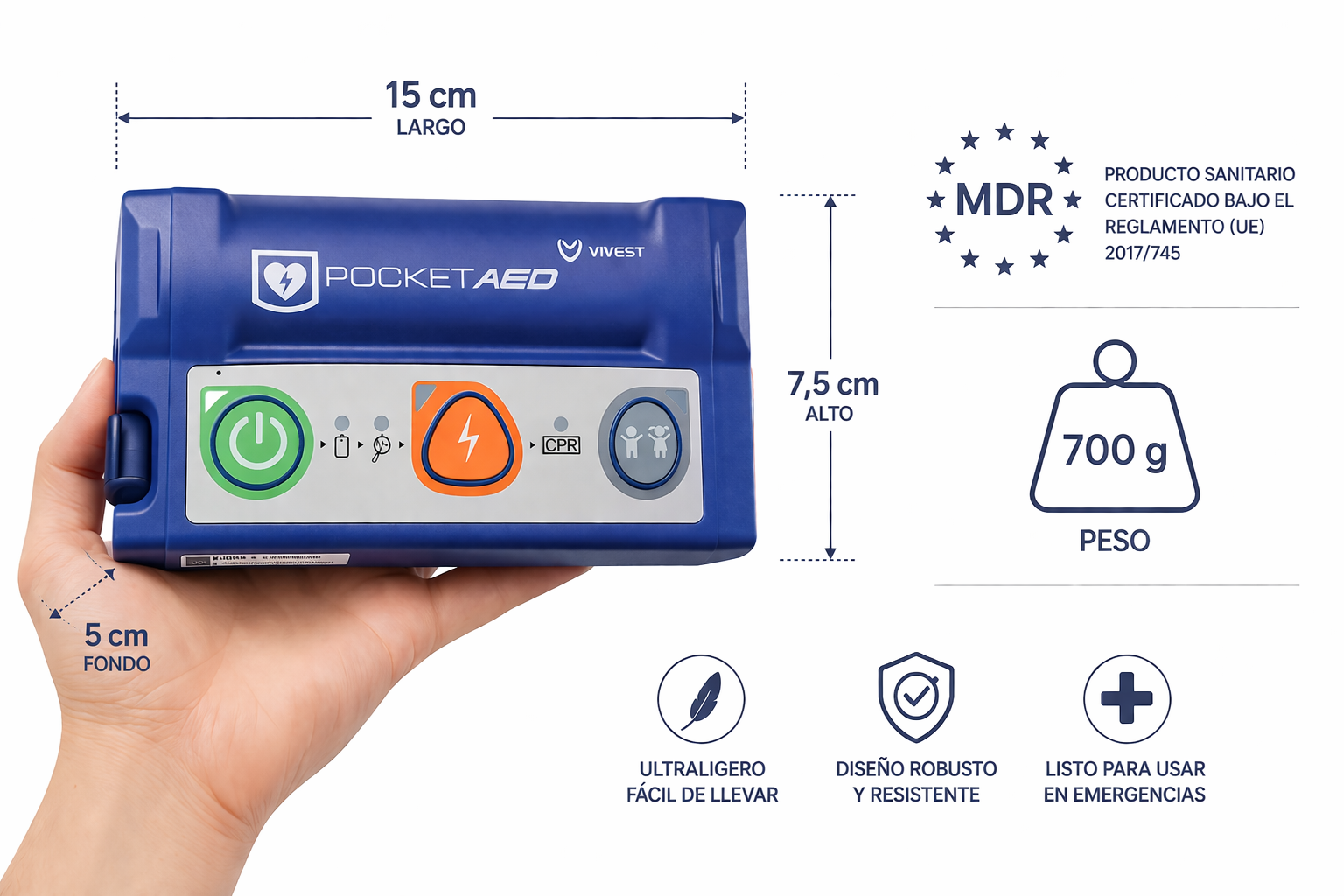 Vivest Pocket P3